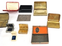 COLLECTION OF DECORATIVE BOXES
