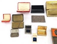 COLLECTION OF DECORATIVE BOXES