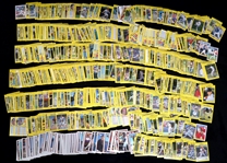 1989-1991 BASEBALL TRADING CARDS 