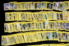 1989-1991 BASEBALL TRADING CARDS 