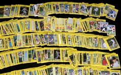 1989-1991 BASEBALL TRADING CARDS 