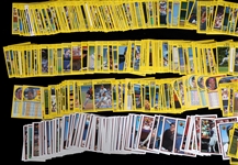 1989-1991 BASEBALL TRADING CARDS 