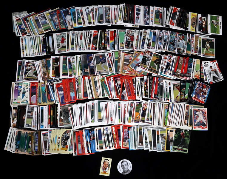 1980-2019 BASEBALL TRADING CARDS