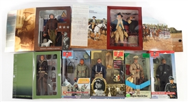 GI JOE & LT GENERAL PATTON MILITARY ACTION FIGURES