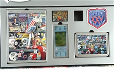 SUPER BOWL XXV ANNIVERSARY COMMEMORATIVE COLLECTION