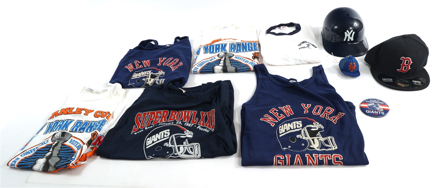 COMMEMORATIVE FOOTBALL & BASEBALL CLOTHING/ACCESSORIES