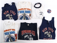 COMMEMORATIVE FOOTBALL & BASEBALL CLOTHING/ACCESSORIES