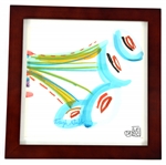 DAVID LEBO LE BATARD WATERCOLORS ON PAPER