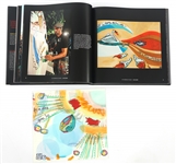 DAVID LEBO LE BATARD WATERCOLORS ON PAPER