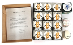 COMMEMORATIVE RAWLINGS OFFICIAL LEAGUE BASEBALLS 
