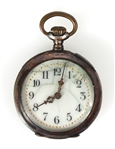 .800 SILVER CASE POCKET WATCHES - FOR PARTS OR REPAIRS