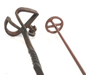 BRANDING IRONS - LOT OF 4
