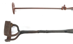BRANDING IRONS - LOT OF 4