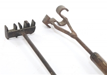 BRANDING IRONS - LOT OF 5