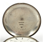 .900 SILVER CASE POCKET WATCHES - FOR PARTS OR REPAIRS