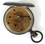 .900 SILVER CASE POCKET WATCHES - FOR PARTS OR REPAIRS