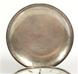 .900 SILVER CASE POCKET WATCHES - FOR PARTS OR REPAIRS
