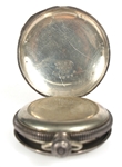 .900 SILVER CASE POCKET WATCHES - FOR PARTS OR REPAIRS