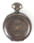 .900 SILVER CASE POCKET WATCHES - FOR PARTS OR REPAIRS