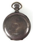 .900 SILVER CASE POCKET WATCHES - FOR PARTS OR REPAIRS