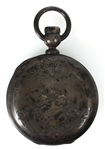 .900 SILVER CASE POCKET WATCHES - FOR PARTS OR REPAIRS