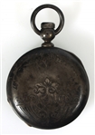.900 SILVER CASE POCKET WATCHES - FOR PARTS OR REPAIRS