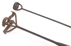 BRANDING IRONS - LOT OF 6
