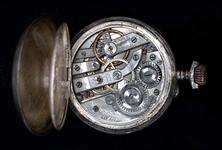 .935 SILVER CASE POCKET WATCHES - FOR PARTS OR REPAIR