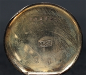 .935 SILVER CASE POCKET WATCHES - FOR PARTS OR REPAIR