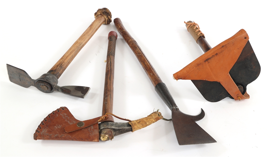 FARMING TOOLS - COCOA PRUNER, PICKAXES, & HOE