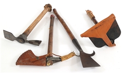 FARMING TOOLS - COCOA PRUNER, PICKAXES, & HOE