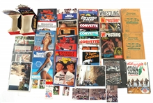 U.S. SPORTS EPHEMERA - PUBLICATIONS & PHOTOS