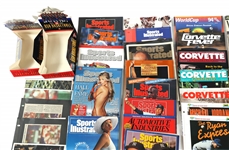 U.S. SPORTS EPHEMERA - PUBLICATIONS & PHOTOS