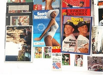 U.S. SPORTS EPHEMERA - PUBLICATIONS & PHOTOS