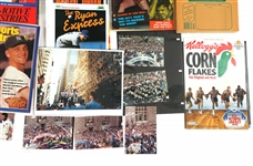 U.S. SPORTS EPHEMERA - PUBLICATIONS & PHOTOS