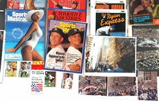 U.S. SPORTS EPHEMERA - PUBLICATIONS & PHOTOS