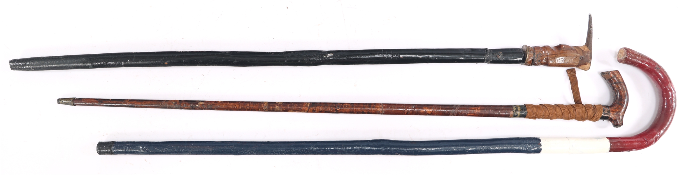 CANE SWORDS - LOT OF THREE