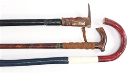 CANE SWORDS - LOT OF THREE