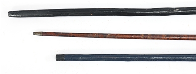 CANE SWORDS - LOT OF THREE