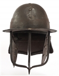 VICTORIAN ERA PRODUCTION OF BRITISH TRI-BAR HELMET