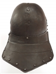 VICTORIAN ERA PRODUCTION OF BRITISH TRI-BAR HELMET