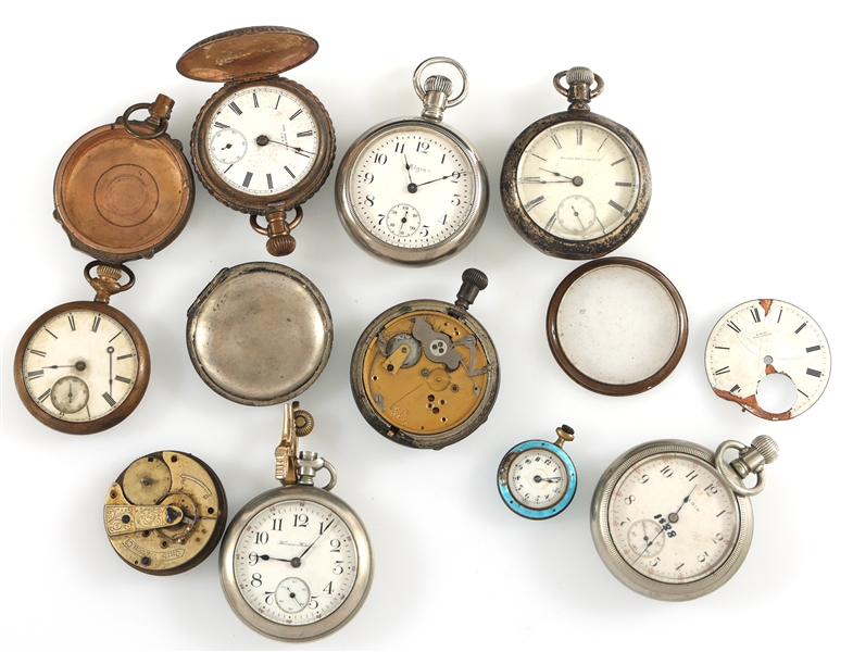 POCKET WATCHES - FOR PARTS OR REPAIR