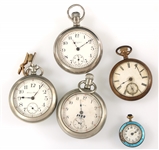 POCKET WATCHES - FOR PARTS OR REPAIR