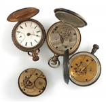 POCKET WATCHES - FOR PARTS OR REPAIR