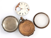 POCKET WATCHES - FOR PARTS OR REPAIR