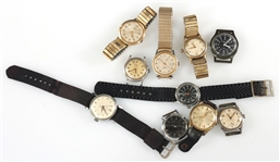 MENS MECHANICAL MANUAL WRIST WATCHES