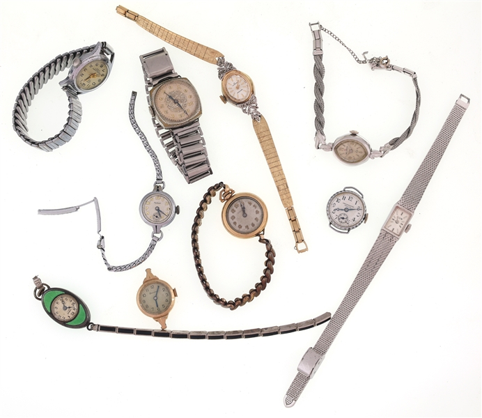 LADIES MECHANICAL MANUAL WRIST WATCHES