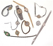 LADIES MECHANICAL MANUAL WRIST WATCHES