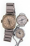 LADIES MECHANICAL MANUAL WRIST WATCHES