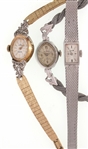 LADIES MECHANICAL MANUAL WRIST WATCHES